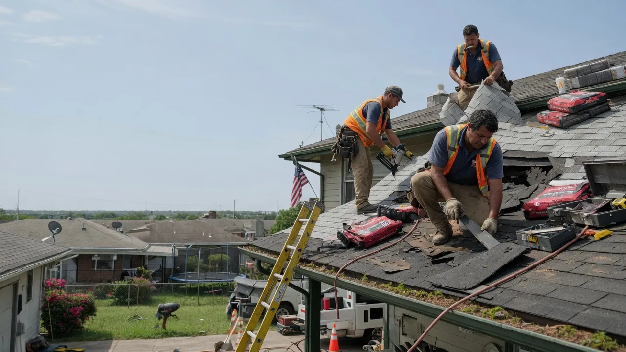 Roof Repair in West Lafayette, OH near me
